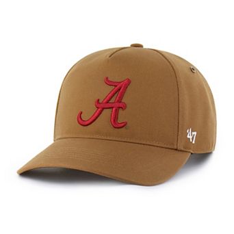 Unisex Carhartt x '47 Brown Alabama Crimson Tide Hitch Adjustable Hat