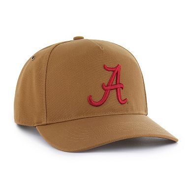 Unisex Carhartt x '47 Brown Alabama Crimson Tide Hitch Adjustable Hat