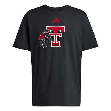 Men's adidas Black Texas Tech Red Raiders Graphic T-Shirt