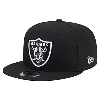 Men's New Era Black Las Vegas Raiders 9FIFTY Snapback Hat