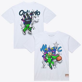 Men's Mitchell & Ness White Orlando Magic Breakthrough T-Shirt