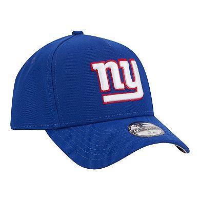 Youth New Era Royal New York Giants 9FORTY A-Frame Adjustable Hat
