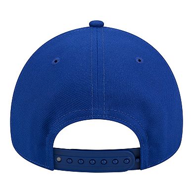 Youth New Era Royal New York Giants 9FORTY A-Frame Adjustable Hat