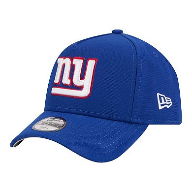 Youth New Era Royal New York Giants 9FORTY A-Frame Adjustable Hat