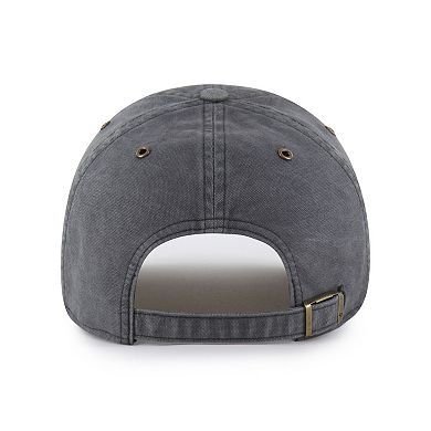 Men's Carhartt x '47 Charcoal Brooklyn Nets Clean Up Adjustable Hat