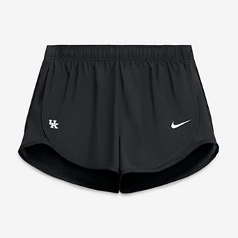 Women's Nike Black Kentucky Wildcats Tempo Mid-Rise Dri-FIT Shorts