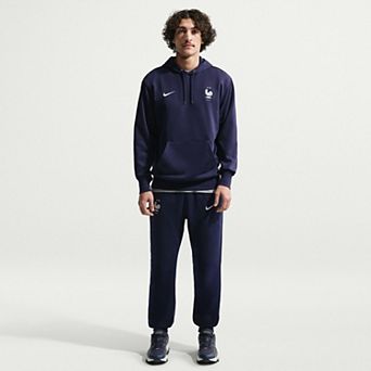 Men's Nike Blue France National Team Club Hoodie