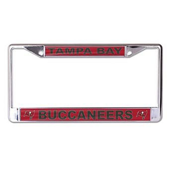 WinCraft Tampa Bay Buccaneers Team Logo S/L Metal License Plate Frame