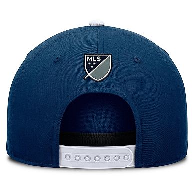 Men's Fanatics Navy San Diego FC Two-Seam Rope A-Frame Adjustable Hat