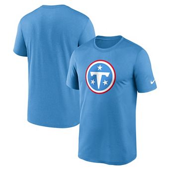 Men's Nike Light Blue Tennessee Titans Primetime Legend Dri-FIT T-Shirt
