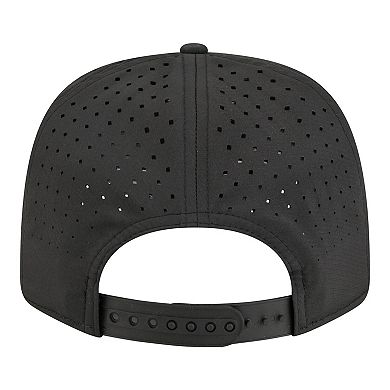 Men's New Era Black Utah Mammoth Sport Vented 9SEVENTY Rope Adjustable Hat