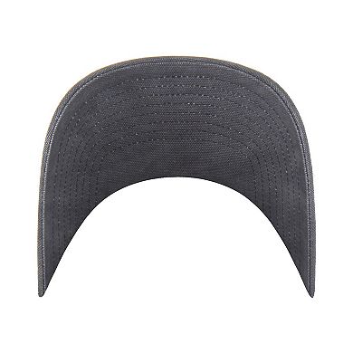 Men's Carhartt x '47 Charcoal Denver Nuggets Clean Up Adjustable Hat