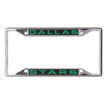 WinCraft Dallas Stars Printed Metal License Plate Frame
