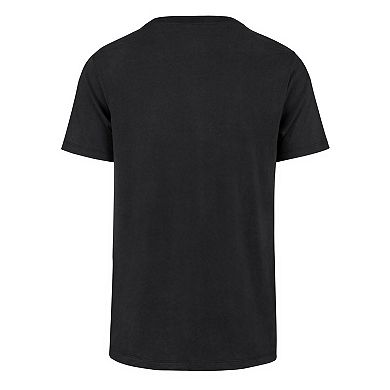 Men's '47 Black San Francisco Giants Ice Cream Helmet Franklin T-Shirt