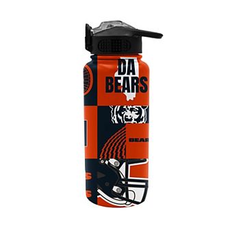 Pegasus Chicago Bears 32oz. Local Slogan Press Top Water Bottle