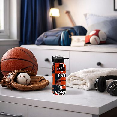 Pegasus Chicago Bears 32oz. Local Slogan Press Top Water Bottle