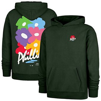Men's '47 Dark Green Philadelphia Phillies Gallery Foundation Hoodie