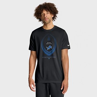 Men's Nike Black Detroit Lions Legend Icon Dri-FIT T-Shirt
