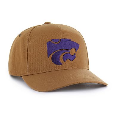 Unisex Carhartt x '47 Brown Kansas State Wildcats Hitch Adjustable Hat
