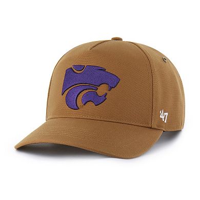 Unisex Carhartt x '47 Brown Kansas State Wildcats Hitch Adjustable Hat