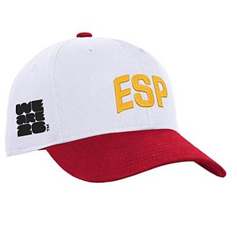 Men's Outerstuff White Spain National Team FIFA World Cup 2026 International Snapback Hat