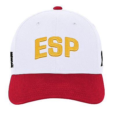 Men's Outerstuff White Spain National Team FIFA World Cup 2026 International Snapback Hat
