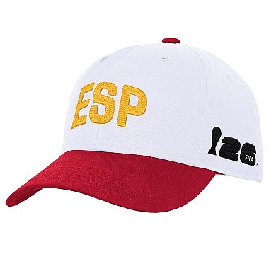 Men's Outerstuff White Spain National Team FIFA World Cup 2026 International Snapback Hat