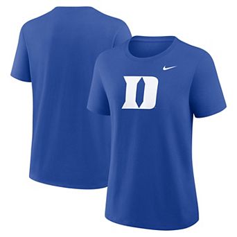 Women's Nike Royal Duke Blue Devils Primary Logo T-Shirt
