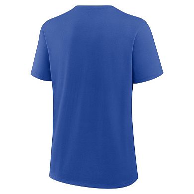 Women's Nike Royal Duke Blue Devils Primary Logo T-Shirt