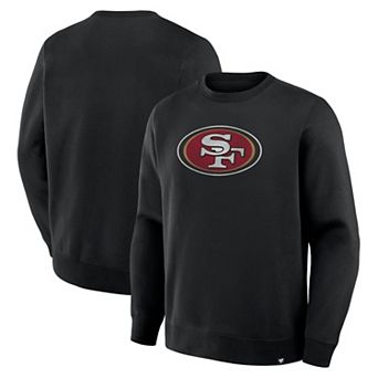 Men's Fanatics Black San Francisco 49ers Legacy Sweatshirt
