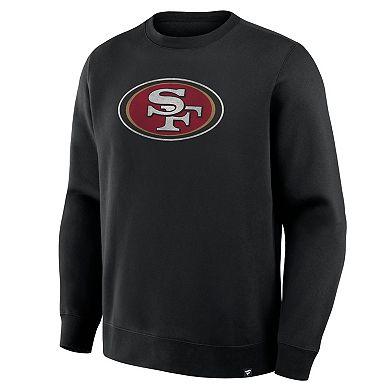 Men's Fanatics Black San Francisco 49ers Legacy Sweatshirt