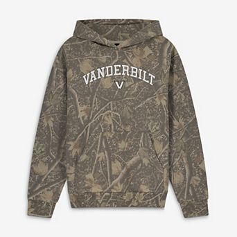 Men's Uscape Apparel Camo Vanderbilt Commodores Back Bay Fleece Hoodie