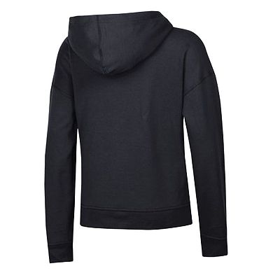 Women's Champion Black Minnesota Wild Arched Pill Box Hoodie