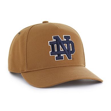 Unisex Carhartt x '47 Brown Notre Dame Fighting Irish Hitch Adjustable Hat