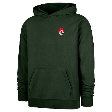 Men's '47 Dark Green Chicago Cubs Gallery Foundation Hoodie