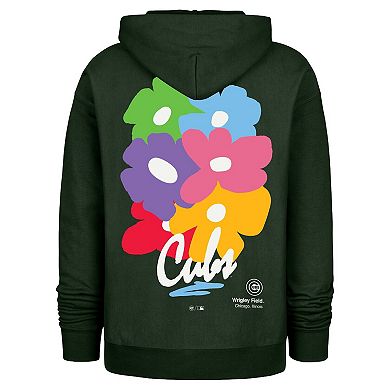 Men's '47 Dark Green Chicago Cubs Gallery Foundation Hoodie