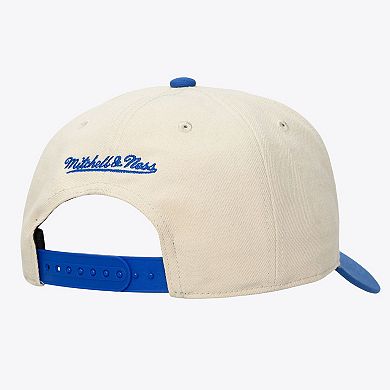 Unisex Mitchell & Ness Cream Seattle Mariners Retro Arch Pro Pinch Snapback Hat