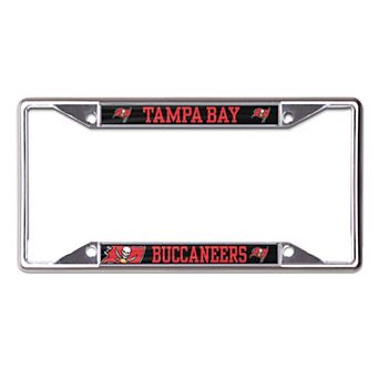WinCraft Tampa Bay Buccaneers S/S Mega License Plate Frame