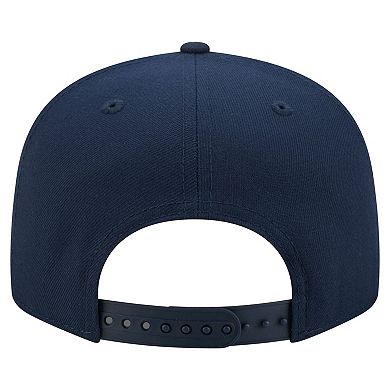 Men's New Era Navy Seattle Seahawks 9FIFTY Snapback Hat