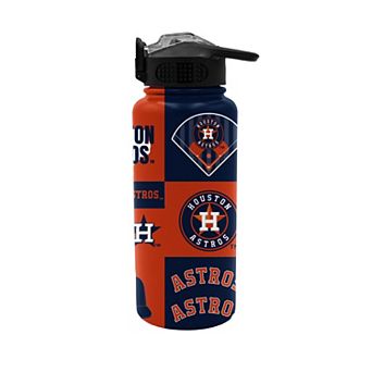 Pegasus Houston Astros 32oz. Local Slogan Press Top Water Bottle