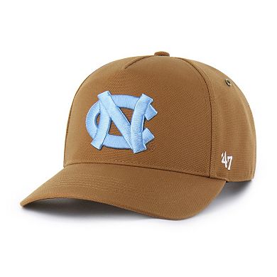 Unisex Carhartt x '47 Brown North Carolina Tar Heels Hitch Adjustable Hat