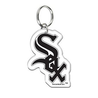 WinCraft Chicago White Sox Premium Acrylic Team Key Ring