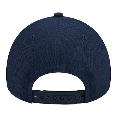 Youth New Era Navy Denver Broncos 9FORTY A-Frame Adjustable Hat