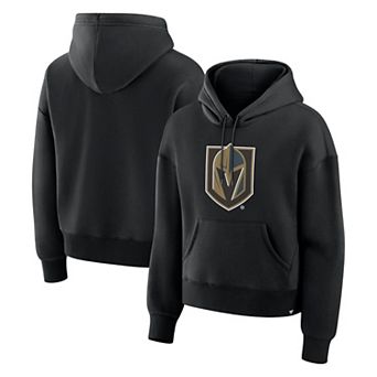 Women's Fanatics Black Vegas Golden Knights Hoodie