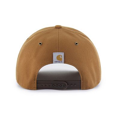 Unisex Carhartt x '47 Brown Michigan Wolverines Hitch Adjustable Hat