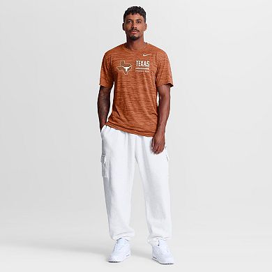 Men's Nike Texas Orange Texas Longhorns Sideline Velocity Dri-FIT T-Shirt