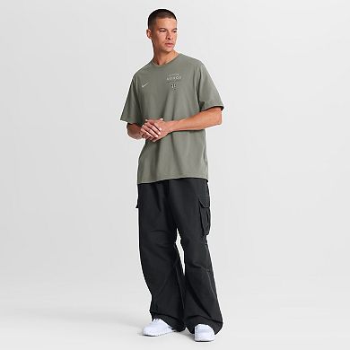 Men's Nike Olive Houston Astros Statement Dri-FIT Primary T-Shirt