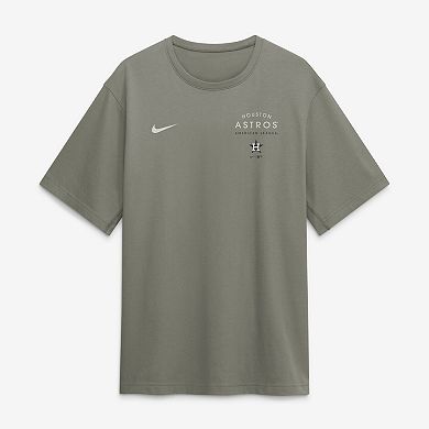 Men's Nike Olive Houston Astros Statement Dri-FIT Primary T-Shirt