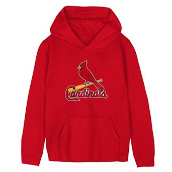 Preschool Outerstuff Red St. Louis Cardinals Primary Logo Fleece Hoodie