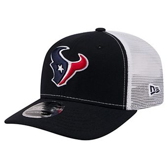 Men's New Era Navy Houston Texans 9SEVENTY Trucker Adjustable Hat